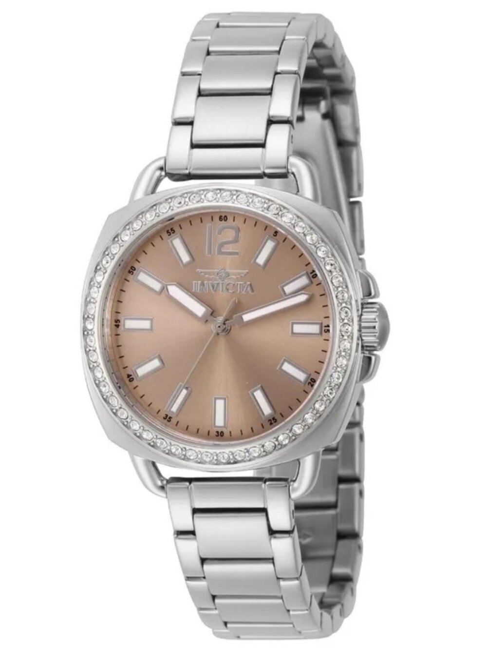 Invicta Wildflower Stelvyn Women's Watch - 32mm, Steel NIB